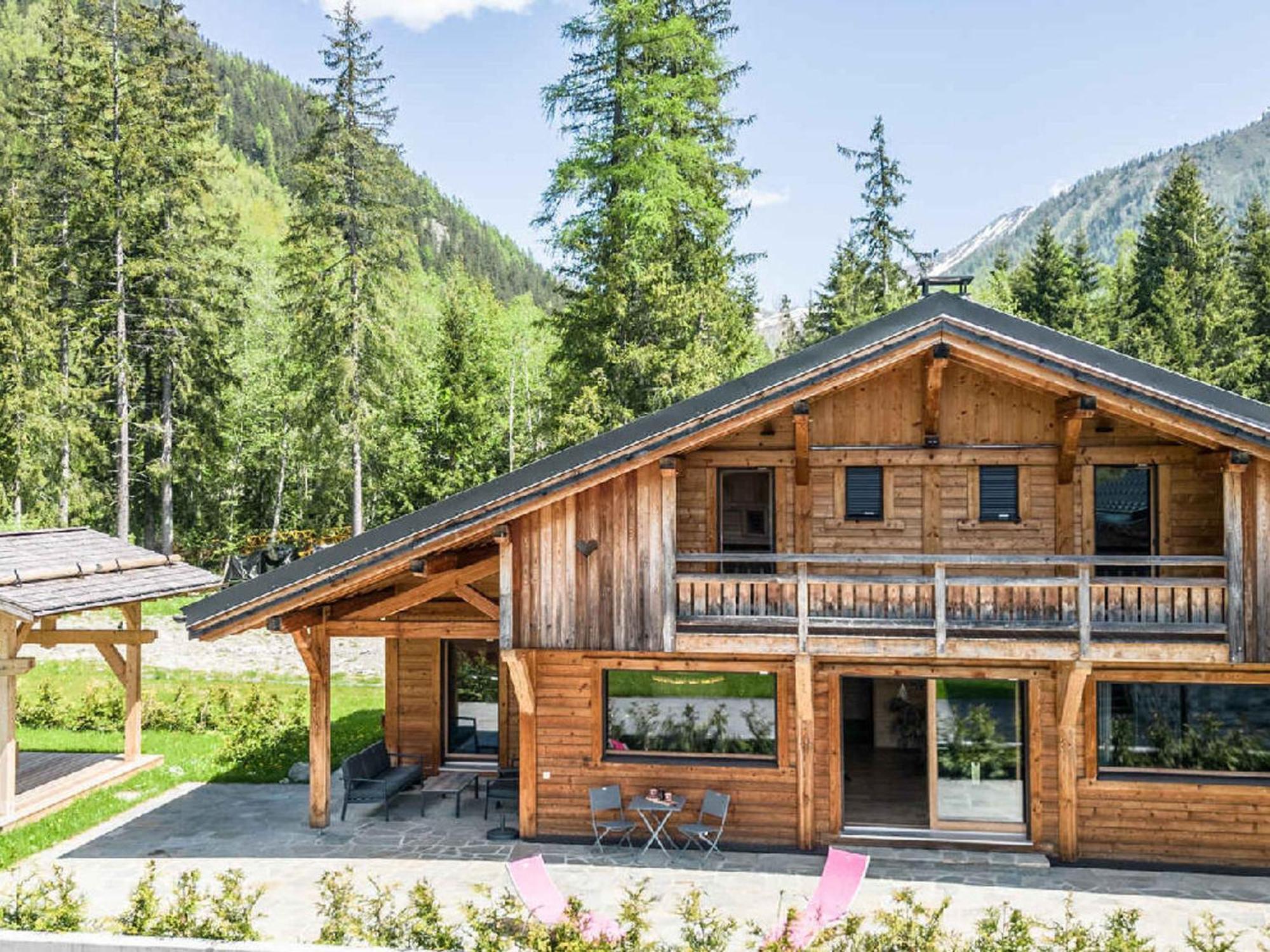 Chalet Moderne 4* Avec Sauna, Tv Et Parking A Argentiere - Fr-1-343-180 Шамони Экстерьер фото