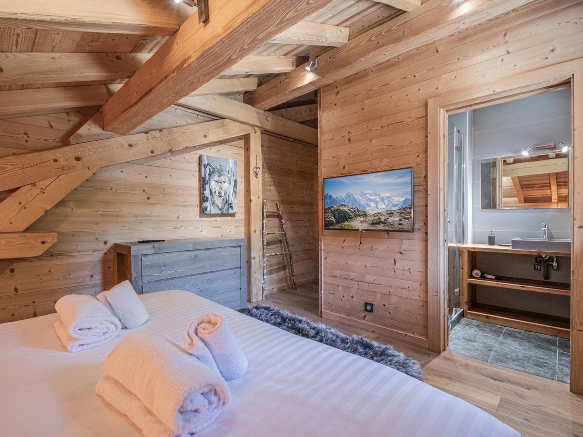 Chalet Moderne 4* Avec Sauna, Tv Et Parking A Argentiere - Fr-1-343-180 Шамони Экстерьер фото