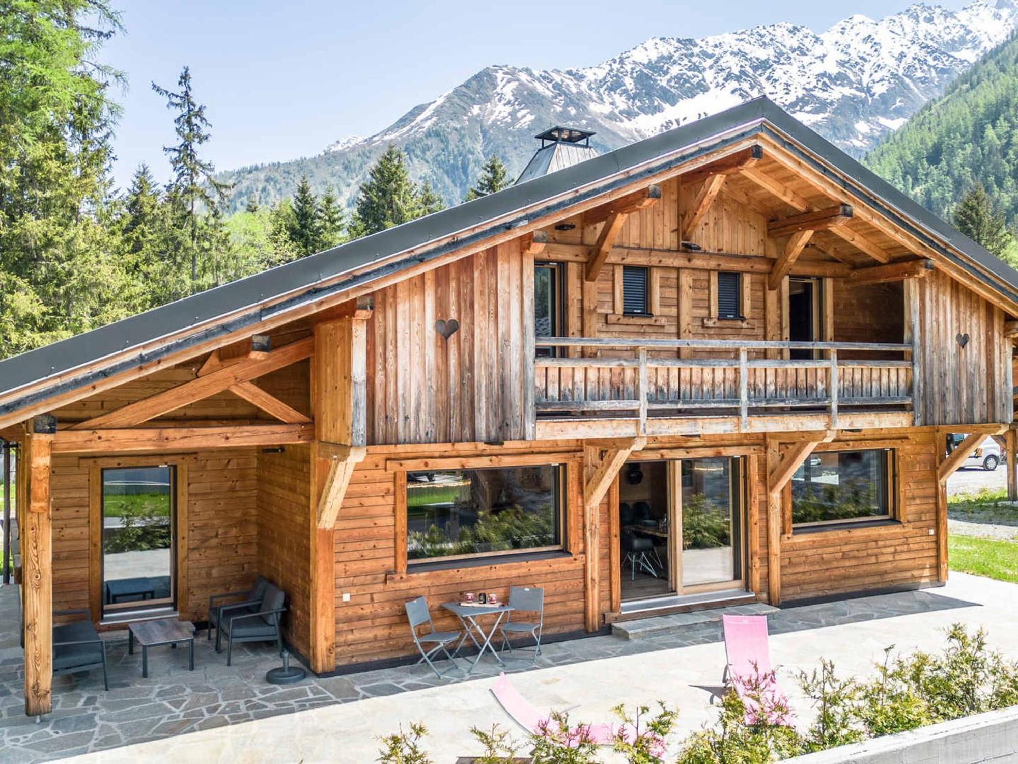 Chalet Moderne 4* Avec Sauna, Tv Et Parking A Argentiere - Fr-1-343-180 Шамони Экстерьер фото