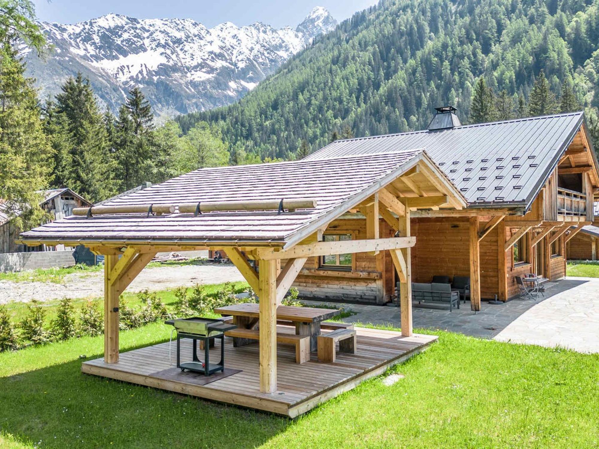 Chalet Moderne 4* Avec Sauna, Tv Et Parking A Argentiere - Fr-1-343-180 Шамони Экстерьер фото
