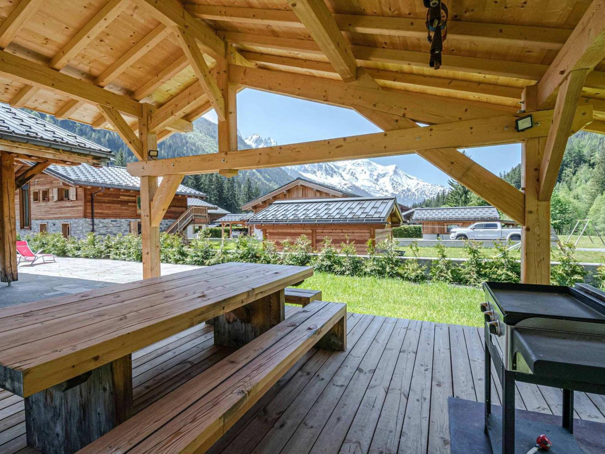 Chalet Moderne 4* Avec Sauna, Tv Et Parking A Argentiere - Fr-1-343-180 Шамони Экстерьер фото