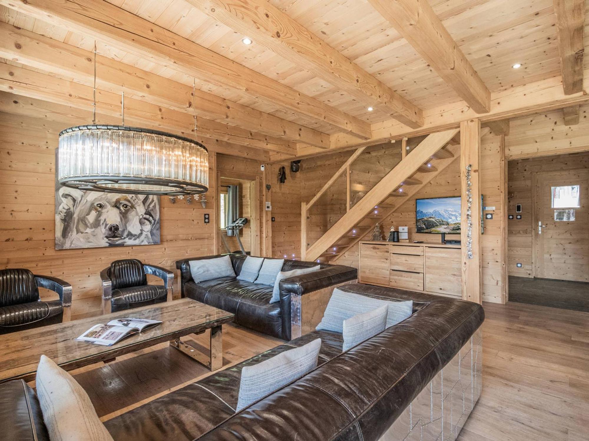 Chalet Moderne 4* Avec Sauna, Tv Et Parking A Argentiere - Fr-1-343-180 Шамони Экстерьер фото