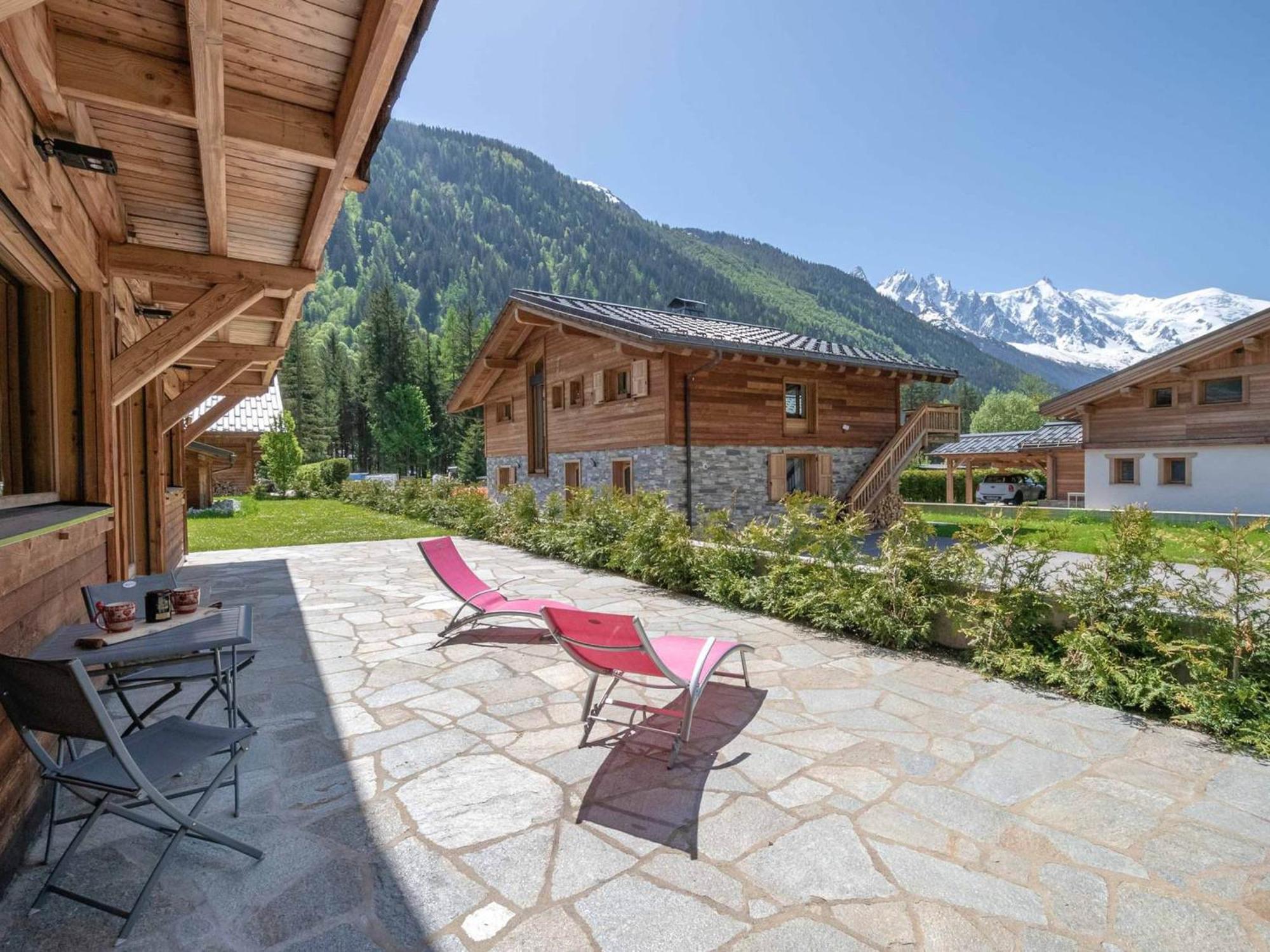 Chalet Moderne 4* Avec Sauna, Tv Et Parking A Argentiere - Fr-1-343-180 Шамони Экстерьер фото