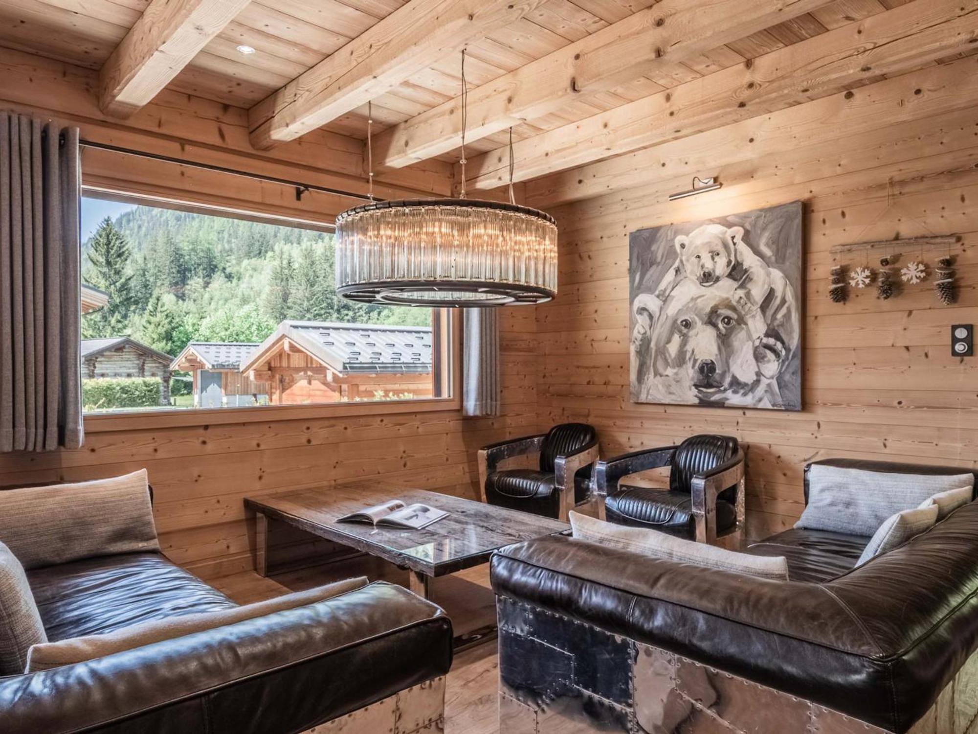 Chalet Moderne 4* Avec Sauna, Tv Et Parking A Argentiere - Fr-1-343-180 Шамони Экстерьер фото