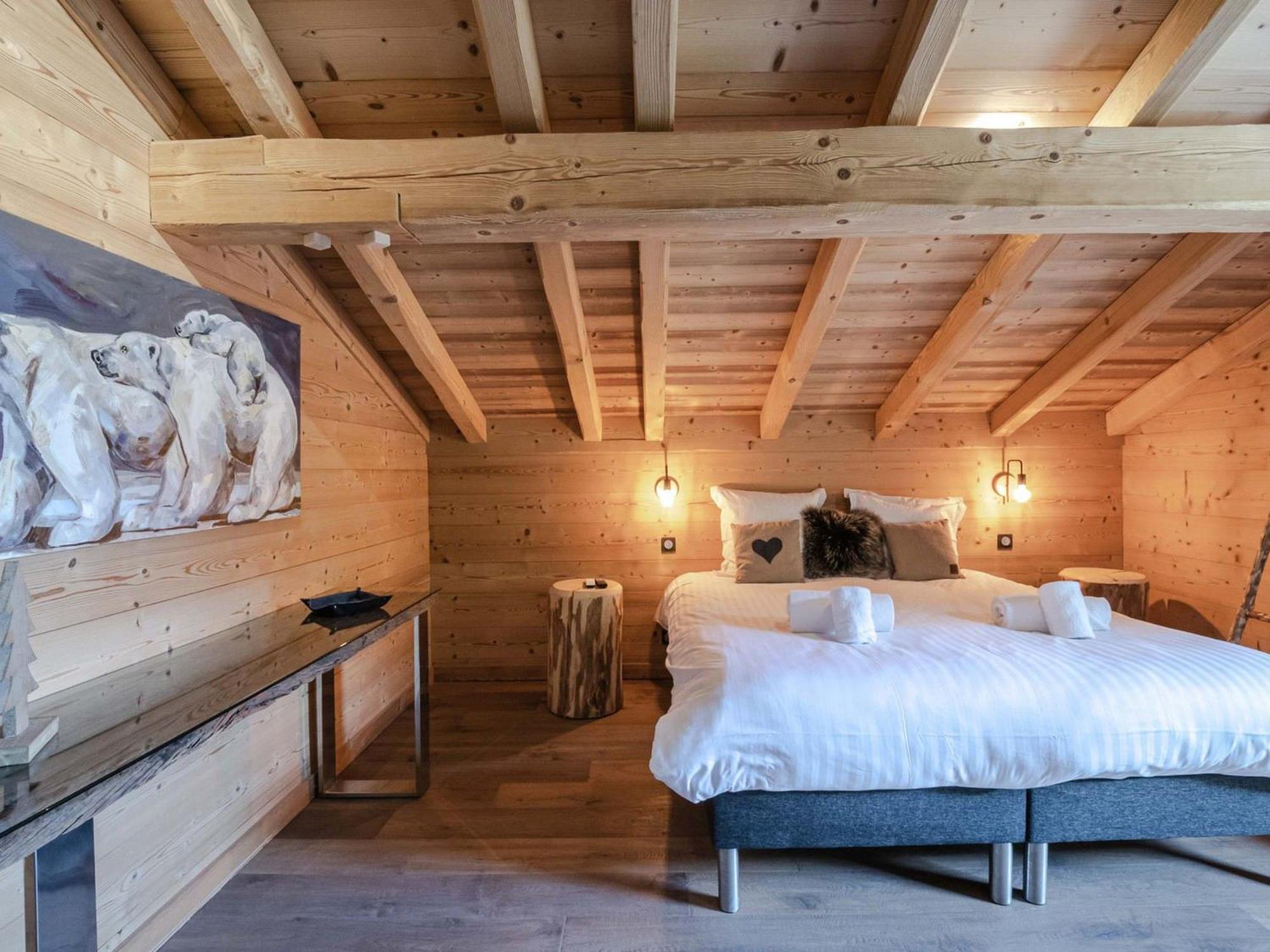 Chalet Moderne 4* Avec Sauna, Tv Et Parking A Argentiere - Fr-1-343-180 Шамони Экстерьер фото