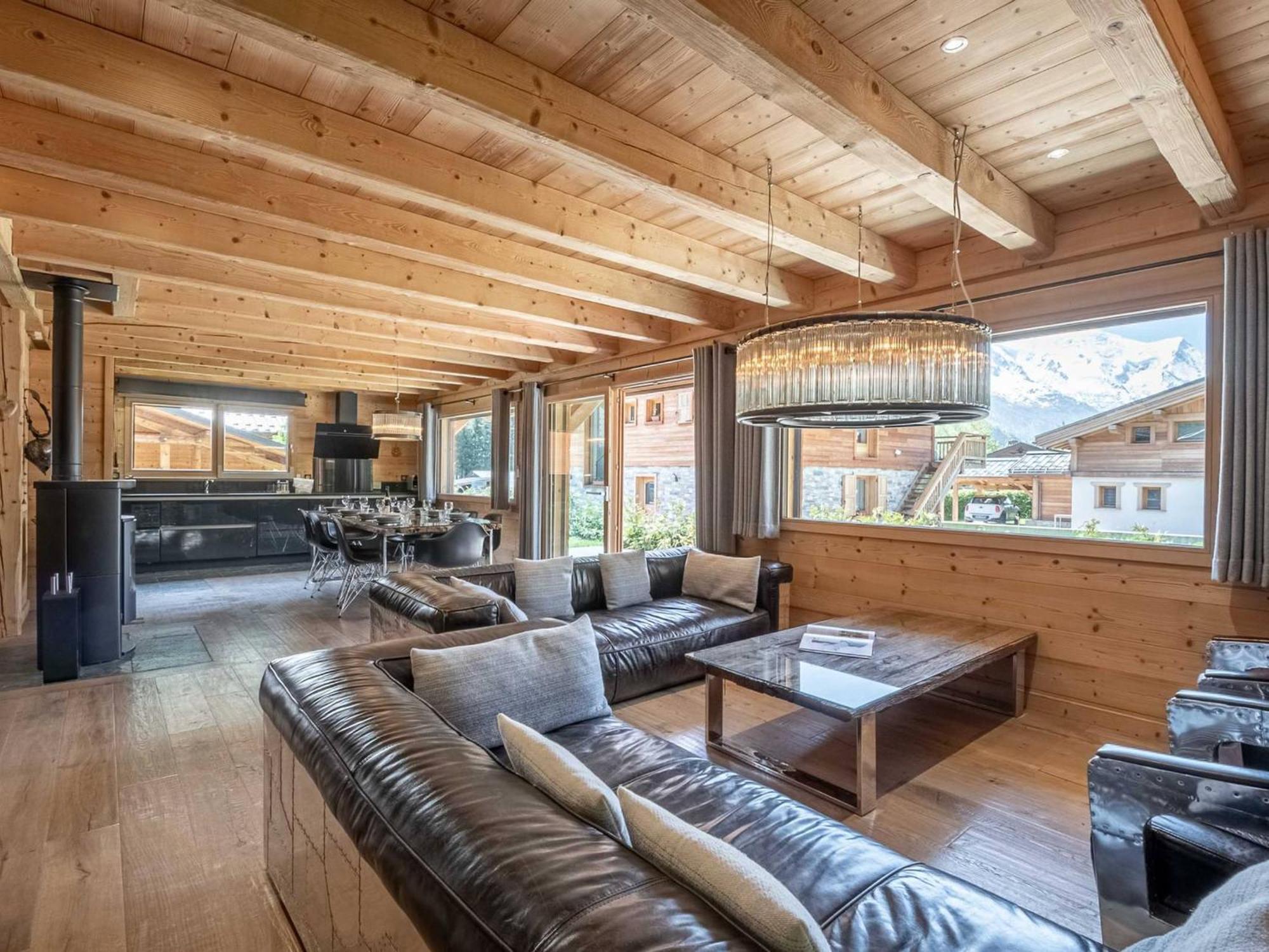 Chalet Moderne 4* Avec Sauna, Tv Et Parking A Argentiere - Fr-1-343-180 Шамони Экстерьер фото