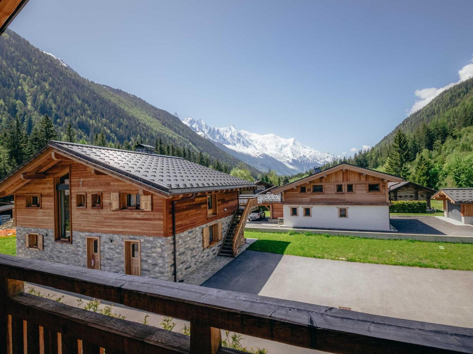 Chalet Moderne 4* Avec Sauna, Tv Et Parking A Argentiere - Fr-1-343-180 Шамони Экстерьер фото