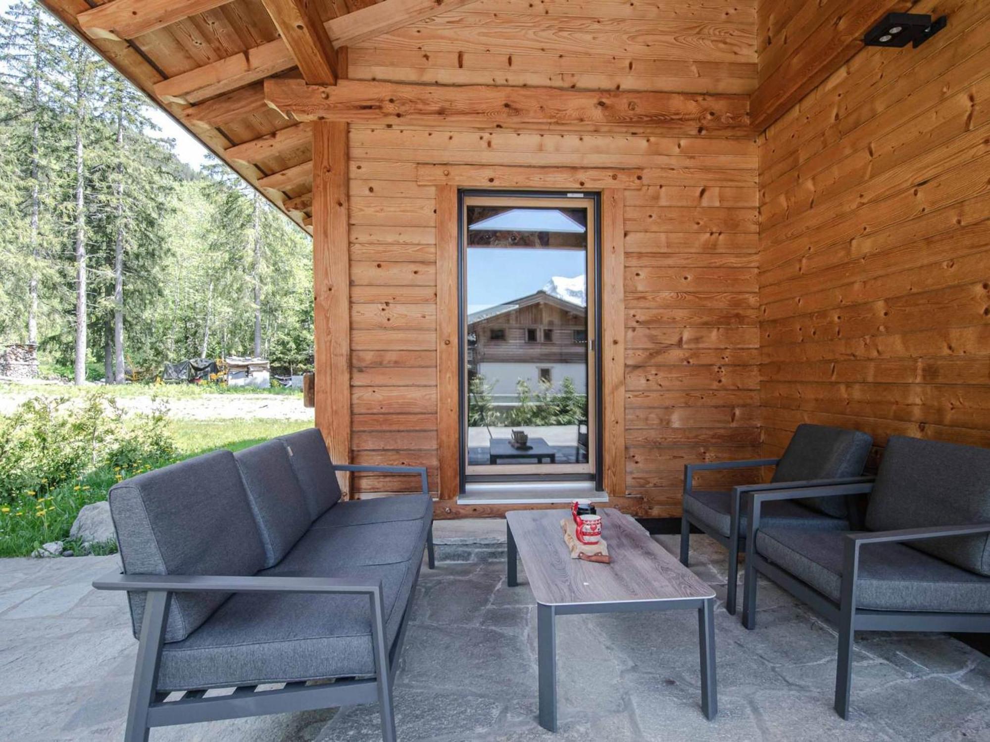 Chalet Moderne 4* Avec Sauna, Tv Et Parking A Argentiere - Fr-1-343-180 Шамони Экстерьер фото