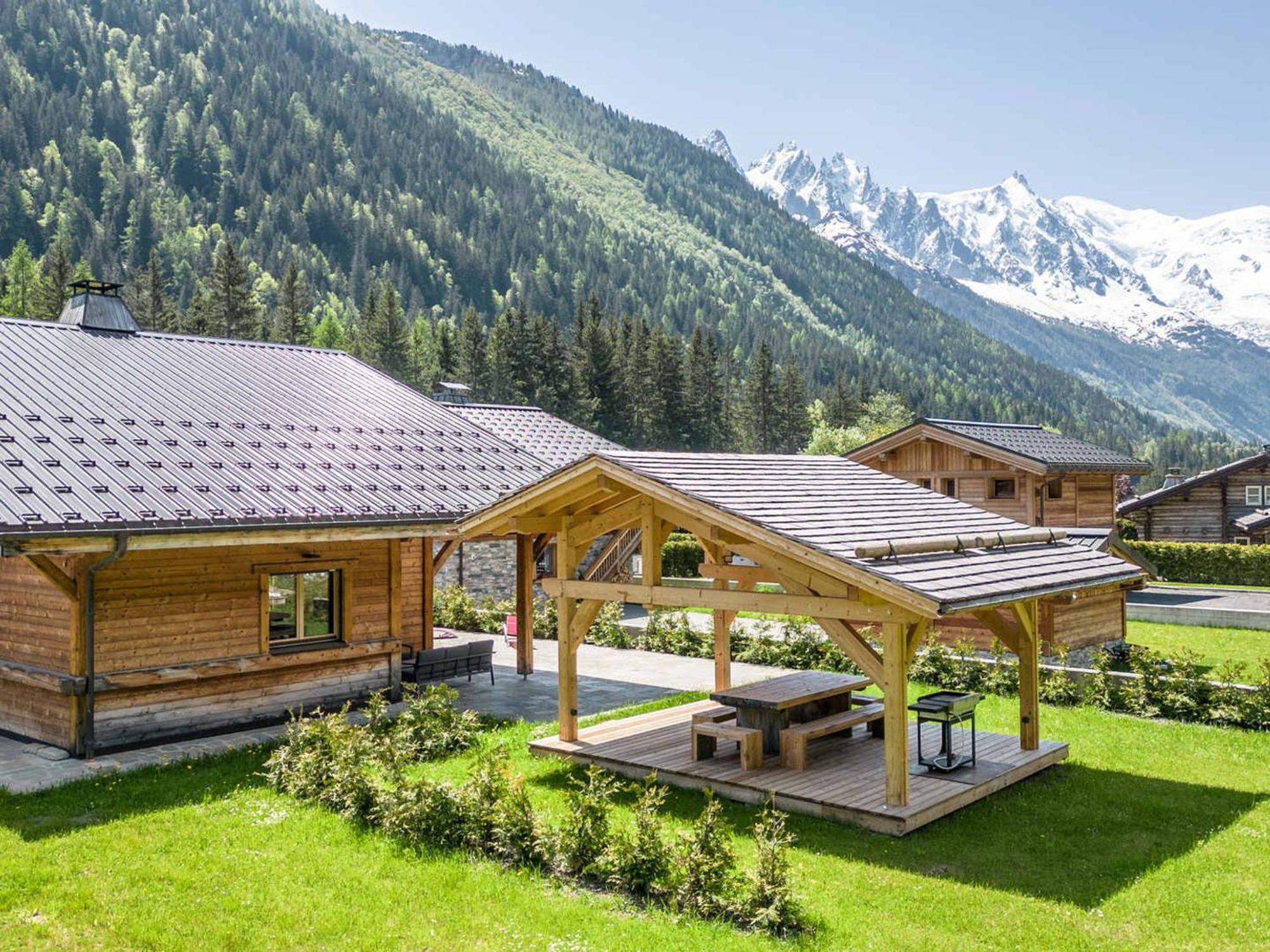 Chalet Moderne 4* Avec Sauna, Tv Et Parking A Argentiere - Fr-1-343-180 Шамони Экстерьер фото