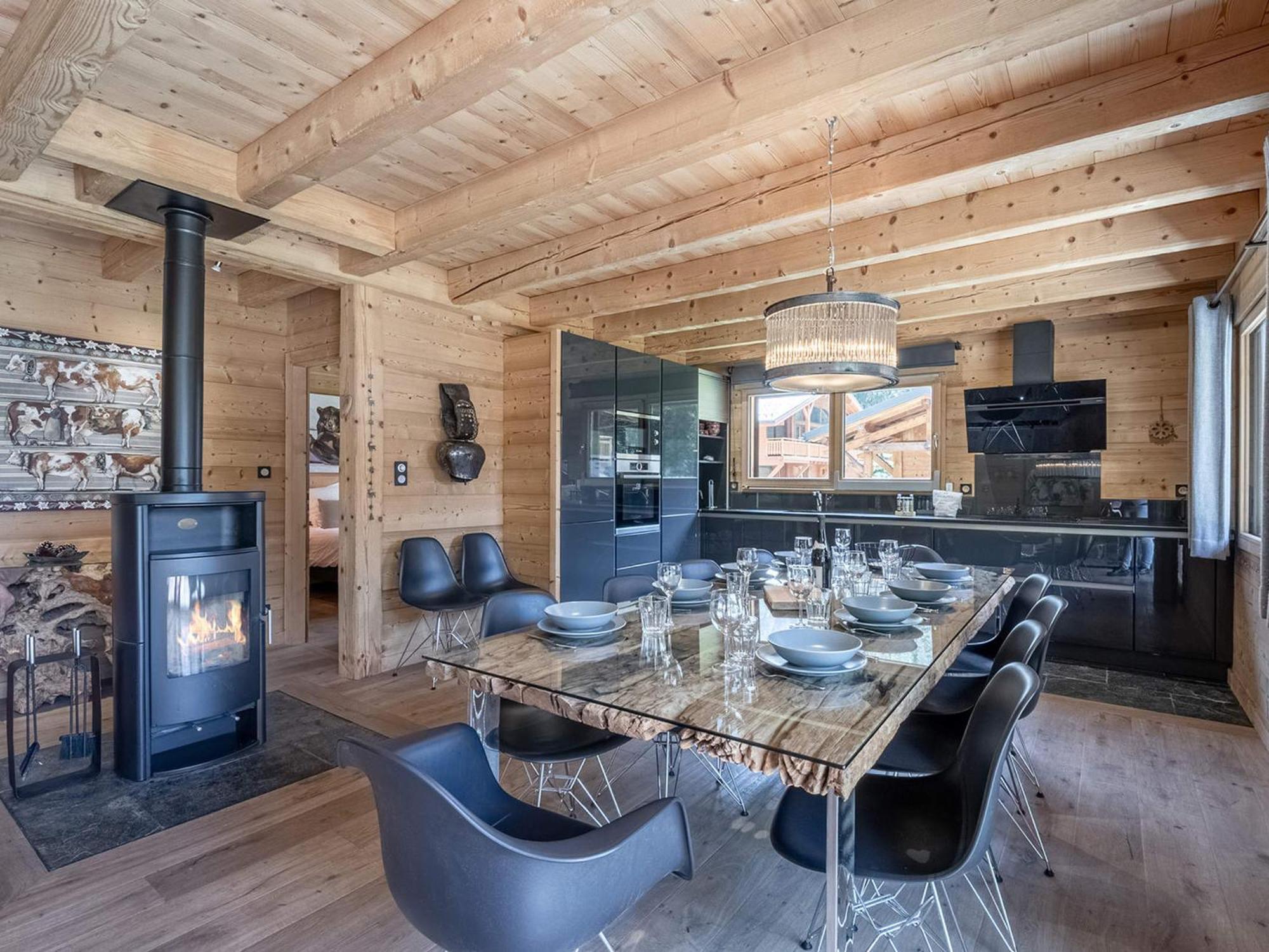 Chalet Moderne 4* Avec Sauna, Tv Et Parking A Argentiere - Fr-1-343-180 Шамони Экстерьер фото